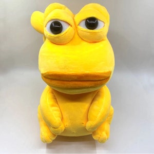 pepe the frog pikachu plush