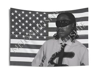 Malcom Tod FREE TRACKED SHIPPING Room wall decor Fun Tapestry Wall Hanging Art for Home Living Bedroom Room/wall art/concert banner flag rap