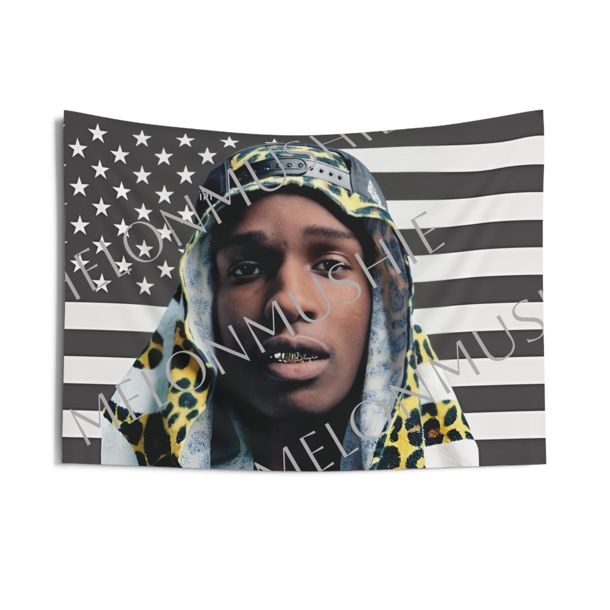 Asap Rocky Flag Background