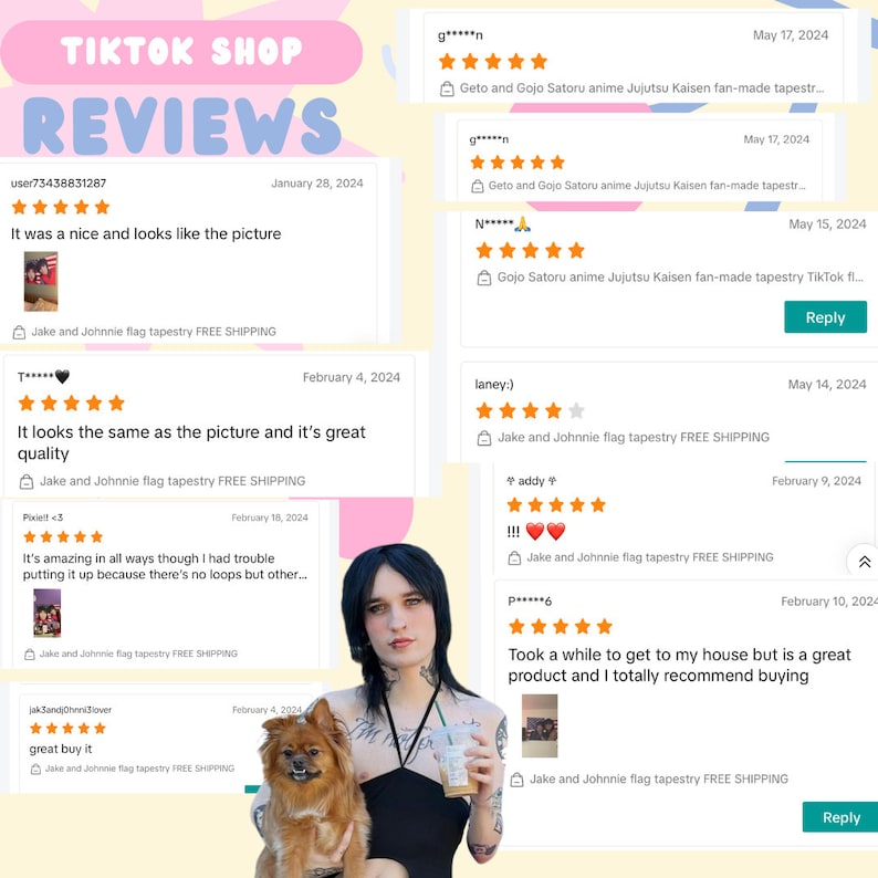 Anime White Hair Men FREE TRACKED SHIPPING Pink Room Wall Decor/ Fun