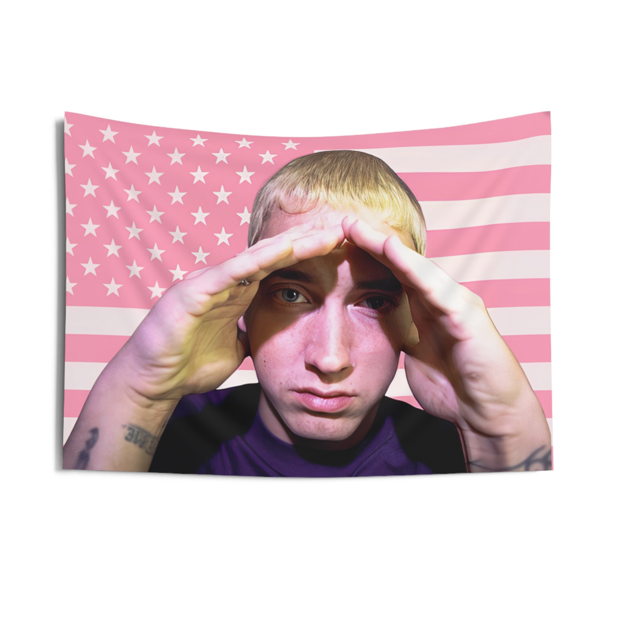 エミネム　ポスター　フラッグ Eminem Flag - Etsy