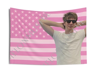 Malcom Tod FREE TRACKED SHIPPING Room wall decor/Fun Tapestry Wall Hanging Art for Home Living Bedroom Room/wall art/ concert banner flag
