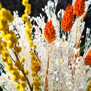 Medium Dried Flower Bouquet - Summer