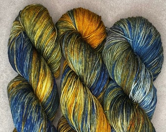 Embers - 4 ply - Hand Dyed Yarn