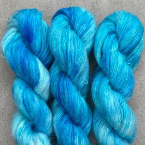 Sea Breeze - Lace Weight - Hand Dyed Yarn