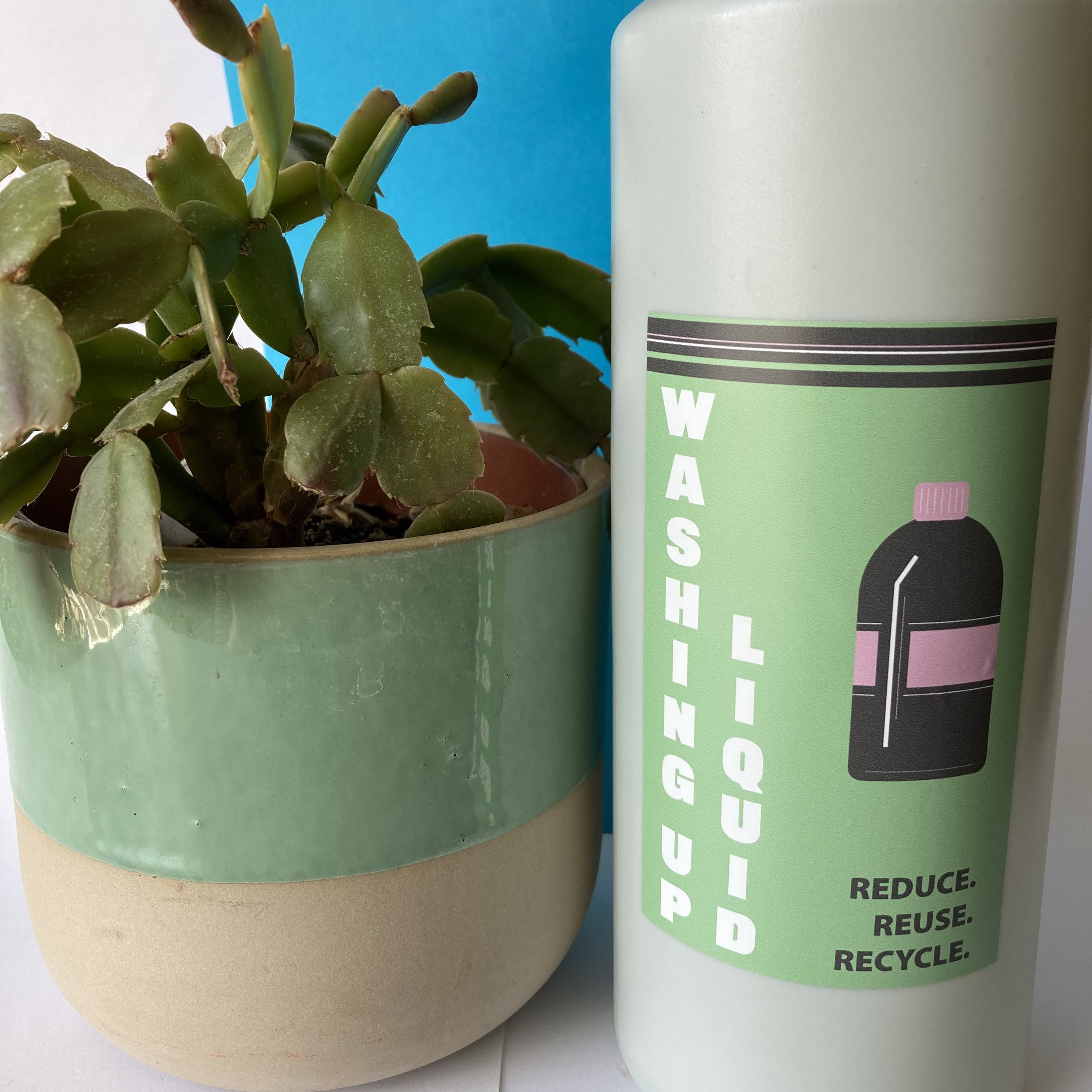 Washing up Liquid Refill Label Etsy UK