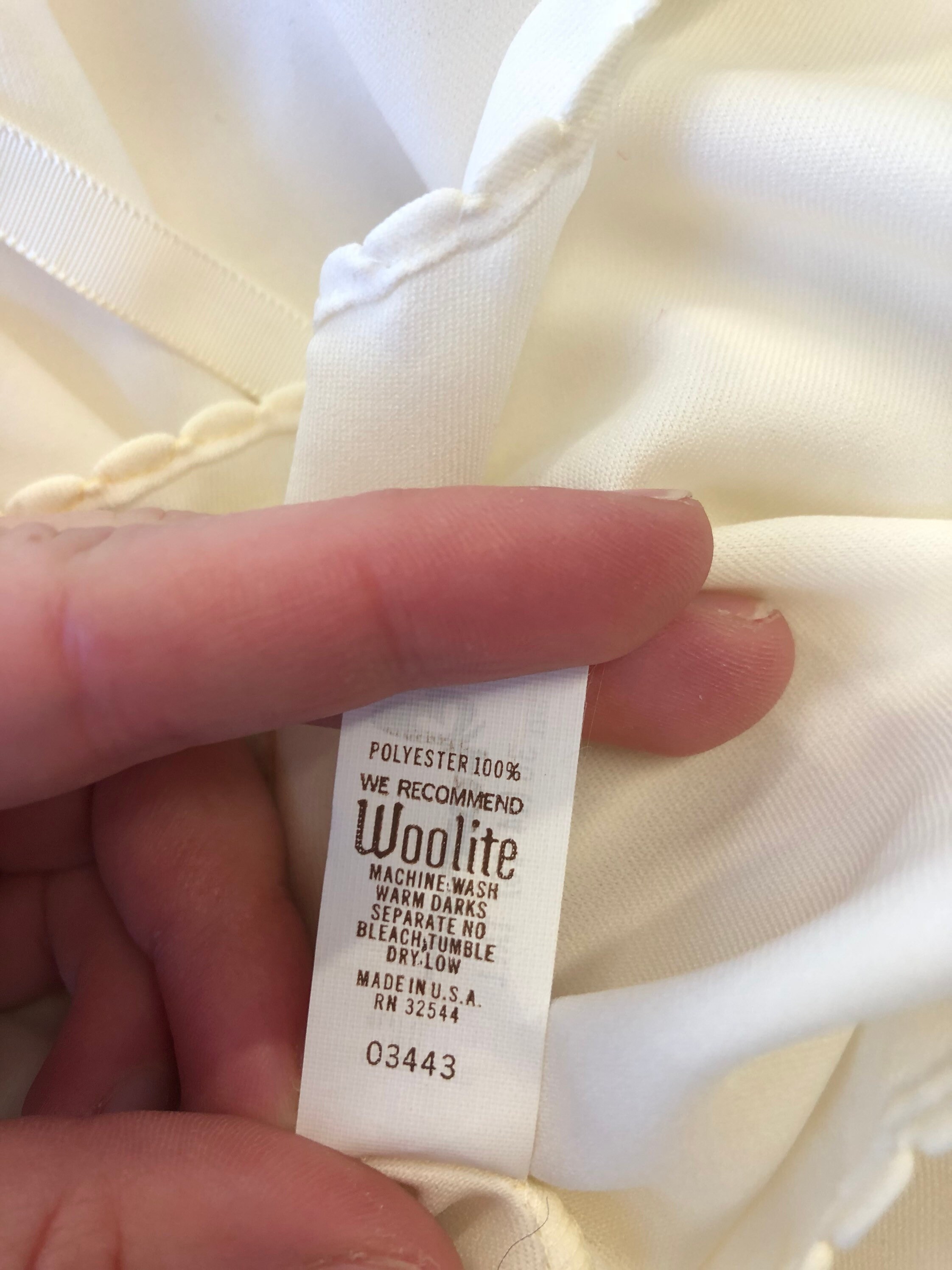 Vintage Woolite Formfit Womens White Full Slip Size 36 Made Etsy