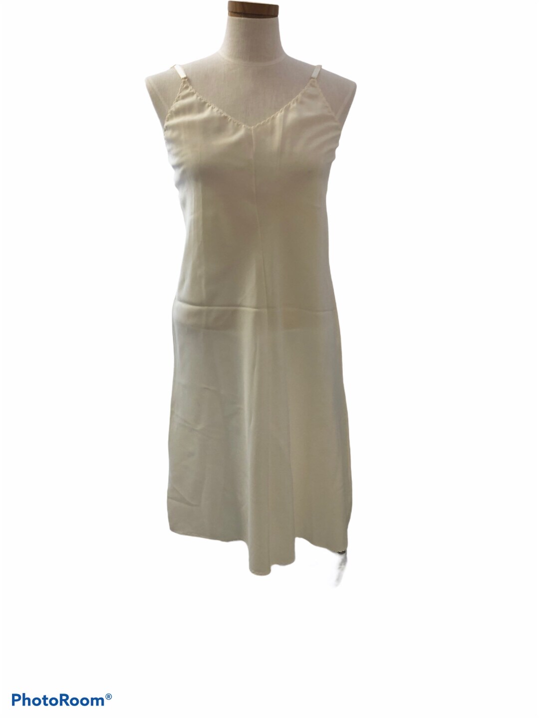 Vintage Woolite Formfit Womens White Full Slip Size 36 Made Etsy