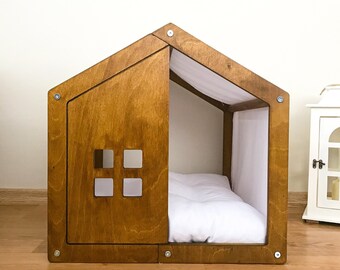 Indoor Dog House Etsy