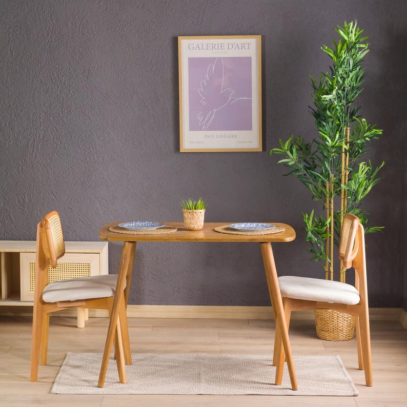 Here’s Oval Dining Table 2 Person Dinner Table is Narrow Oak Dinner Table Ideal Small Home Kitchen Furniture as a modern dining table! Mid Century Modern Dining Room Tables will be absolutely fantastic narrow dining table for your home.
