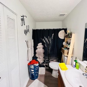 We combine Bathroom Shelves Storage with A Over the Toilet Ladder Shelf,. Here is SWooden Above Toilet Back Paper Stand Organizer as a easy to assemble over toilet storage as a bath rooms furniture!