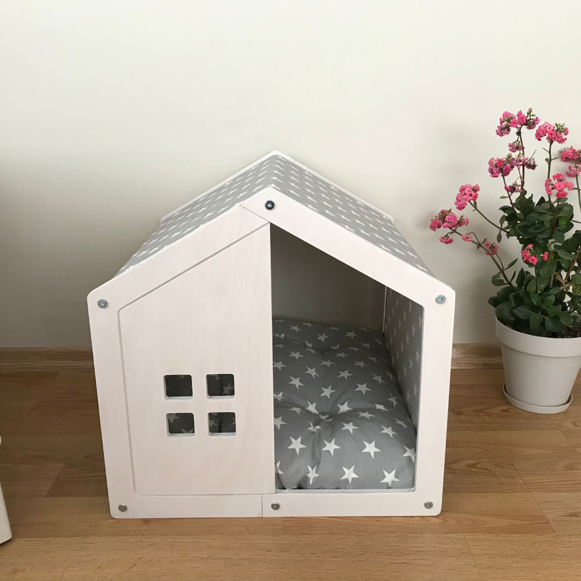 Modern dog house cat house Dog house dog bed pet house Etsy