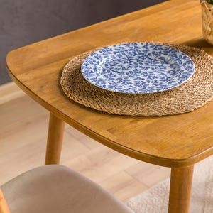 Here’s Oval Dining Table 2 Person Dinner Table is Narrow Oak Dinner Table Ideal Small Home Kitchen Furniture as a modern dining table! Mid Century Modern Dining Room Tables will be absolutely fantastic narrow dining table for your home.