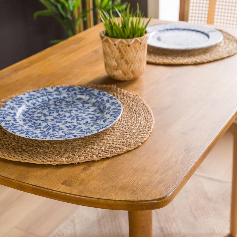 Here’s Oval Dining Table 2 Person Dinner Table is Narrow Oak Dinner Table Ideal Small Home Kitchen Furniture as a modern dining table! Mid Century Modern Dining Room Tables will be absolutely fantastic narrow dining table for your home.