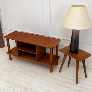 We combine Tv Stand with Storage Console with Modern Walnut Television Livingroom Furniture for Indoor. Here is Wooden Media Turnable Stand Unit Cabinet as a Home Entertainment Center!