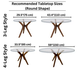 Modern and Handmade Solid Beech Wood Spider Legs for Dining Table Designs

Are you looking for a stylish pedestal leg for your round glass table that will become the centerpiece of your home? Meet the wood butterfly leg, perfect for epoxy, wood, or marble dining table tops.

Whether you need a sturdy glass table leg for your living room, a dining table leg to elevate your meals, or a modern office table leg, these spider-leg table designs are the perfect match for any space.
