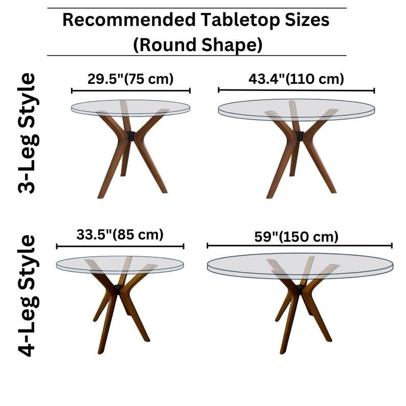 Modern and Handmade Solid Beech Wood Spider Legs for Dining Table Designs

Are you looking for a stylish pedestal leg for your round glass table that will become the centerpiece of your home? Meet the wood butterfly leg, perfect for epoxy, wood, or marble dining table tops.

Whether you need a sturdy glass table leg for your living room, a dining table leg to elevate your meals, or a modern office table leg, these spider-leg table designs are the perfect match for any space.