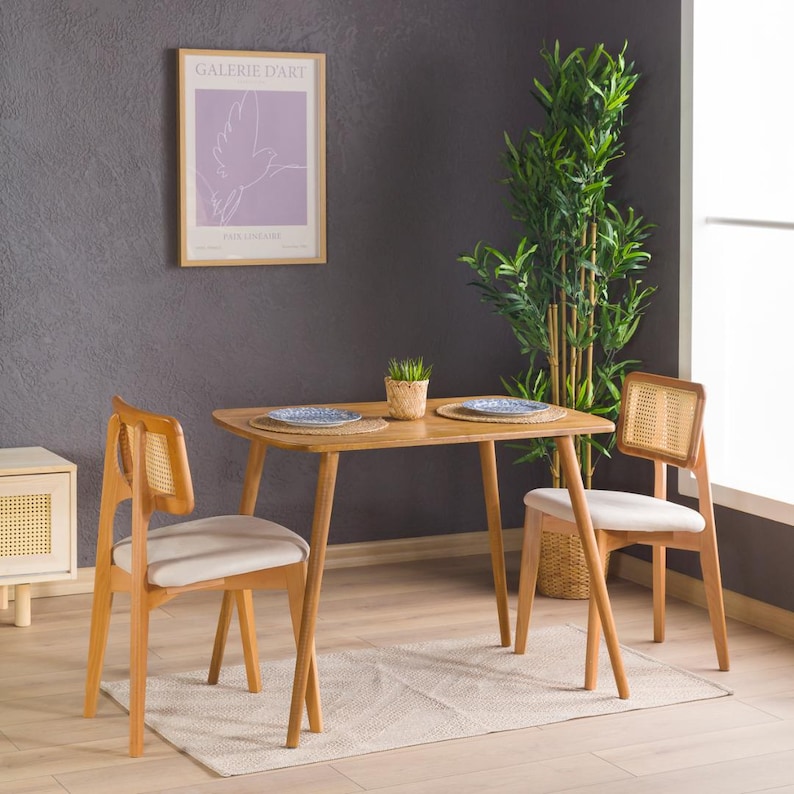 Here’s Oval Dining Table 2 Person Dinner Table is Narrow Oak Dinner Table Ideal Small Home Kitchen Furniture as a modern dining table! Mid Century Modern Dining Room Tables will be absolutely fantastic narrow dining table for your home.