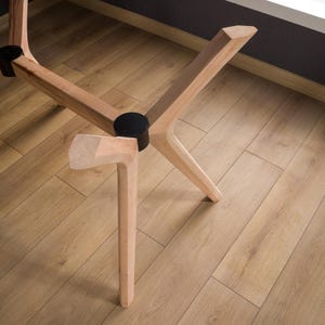 🪵 Solid Beech Wood Table Pedestal Legs – Rectangle Large Dining Table Butterfly Leg
Dining Table Spider Leg Base for Glass, Marble or Epoxy Tops

Add warmth and strength to your dining or office space with this handcrafted solid beech wood table base. Designed to support large rectangular tabletops, this butterfly spider leg combines natural elegance with sturdy functionality — perfect for wood, glass, epoxy, or marble surfaces.