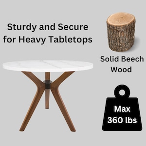 Modern and Handmade Solid Beech Wood Spider Legs for Dining Table Designs

Are you looking for a stylish pedestal leg for your round glass table that will become the centerpiece of your home? Meet the wood butterfly leg, perfect for epoxy, wood, or marble dining table tops.

Whether you need a sturdy glass table leg for your living room, a dining table leg to elevate your meals, or a modern office table leg, these spider-leg table designs are the perfect match for any space.