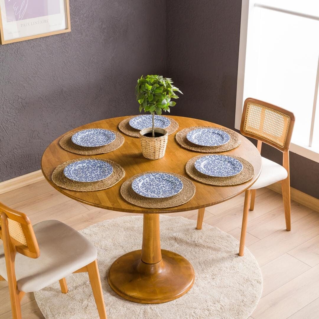 フランス アンティーク Round Oak Table テーブル チェア ダイニングテーブル.ラウンド フランスアンティーク家具