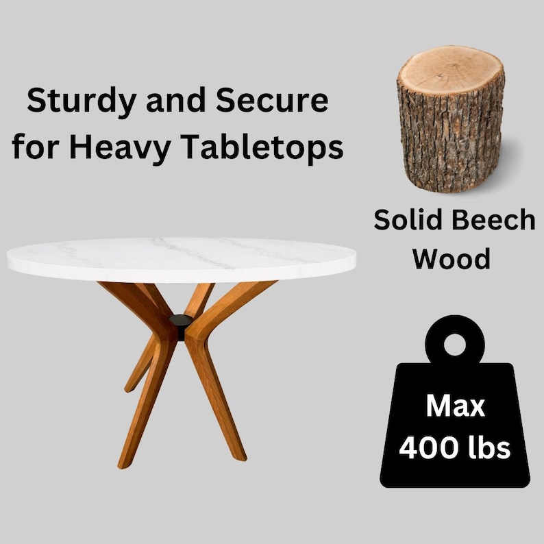 Modern and Handmade Solid Beech Wood Spider Legs for Dining Table Designs

Are you looking for a stylish pedestal leg for your round glass table that will become the centerpiece of your home? Meet the wood butterfly leg, perfect for epoxy, wood, or marble dining table tops.

Whether you need a sturdy glass table leg for your living room, a dining table leg to elevate your meals, or a modern office table leg, these spider-leg table designs are the perfect match for any space.