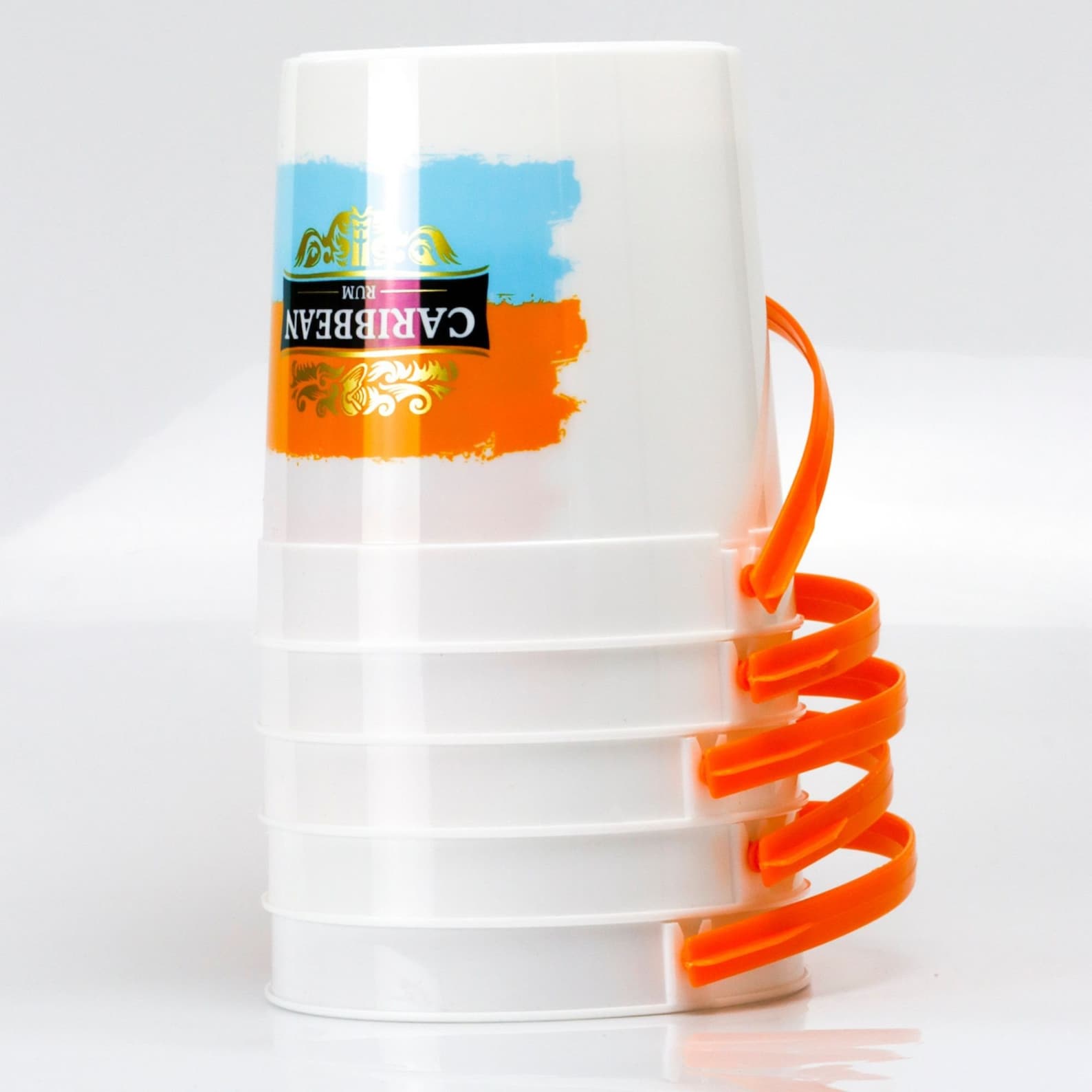 TIPSY UMBRELLA Plastic Cocktail Rum Buckets for Drinks Etsy