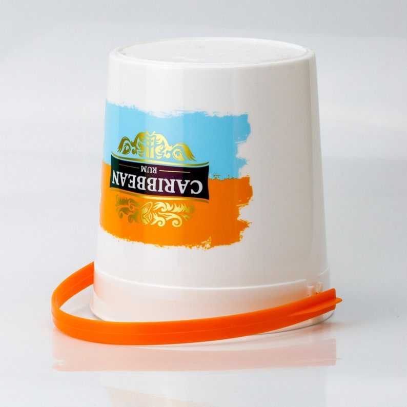 TIPSY UMBRELLA Plastic Cocktail Rum Buckets for Drinks Etsy