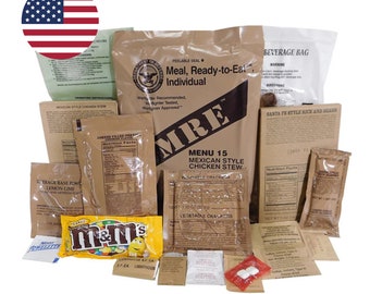 Military Surplus MRE Variety 4-Pack