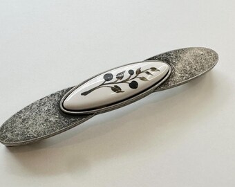 Möbelgriff, Schrankgriff, Schubladengriff, Möbelknopf, Knauf, Griffe antik, handbemalt, A-128mm bis 160mm