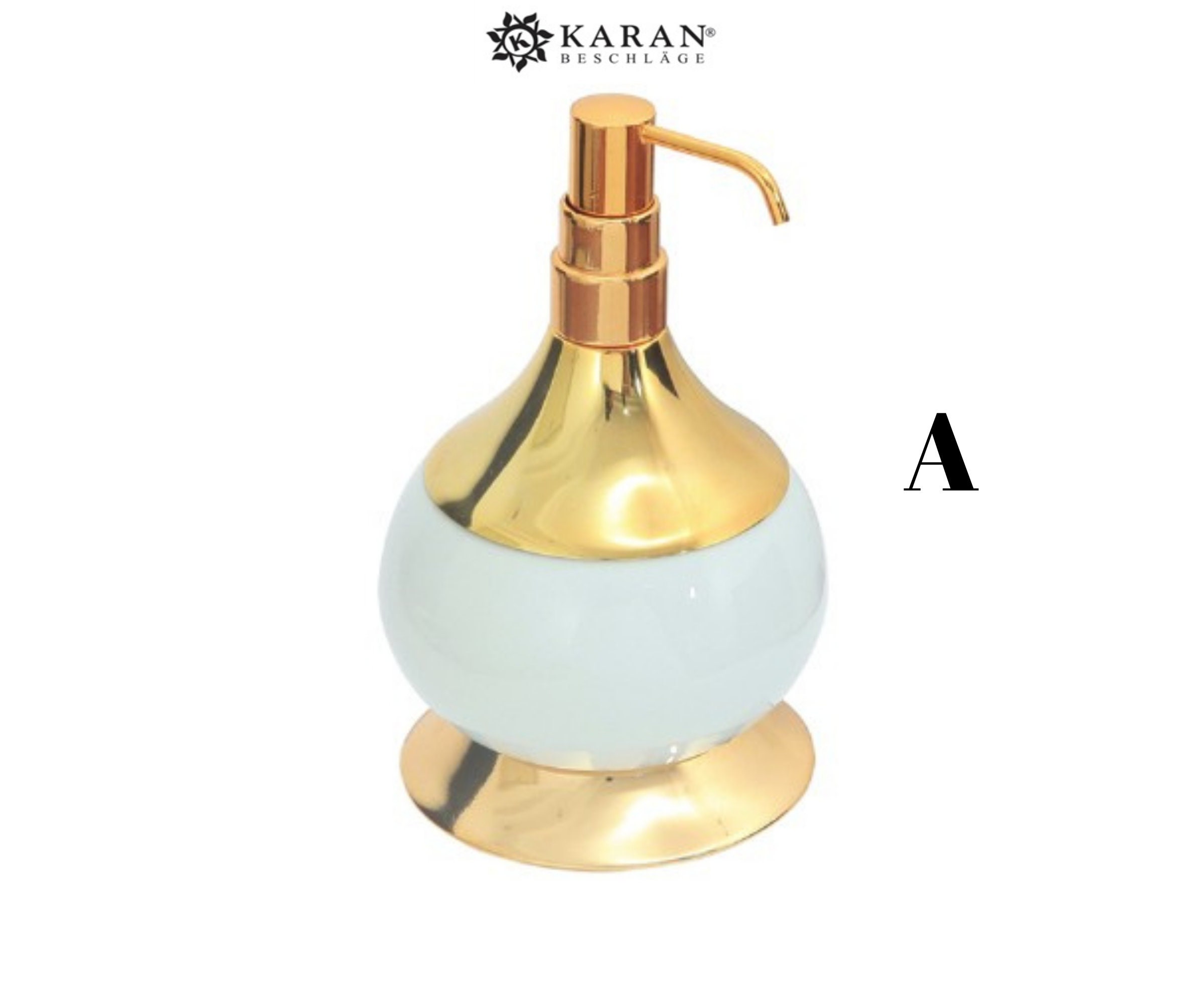 Badezimmer-Accessoires aus Messing und Porzellan | Etsy