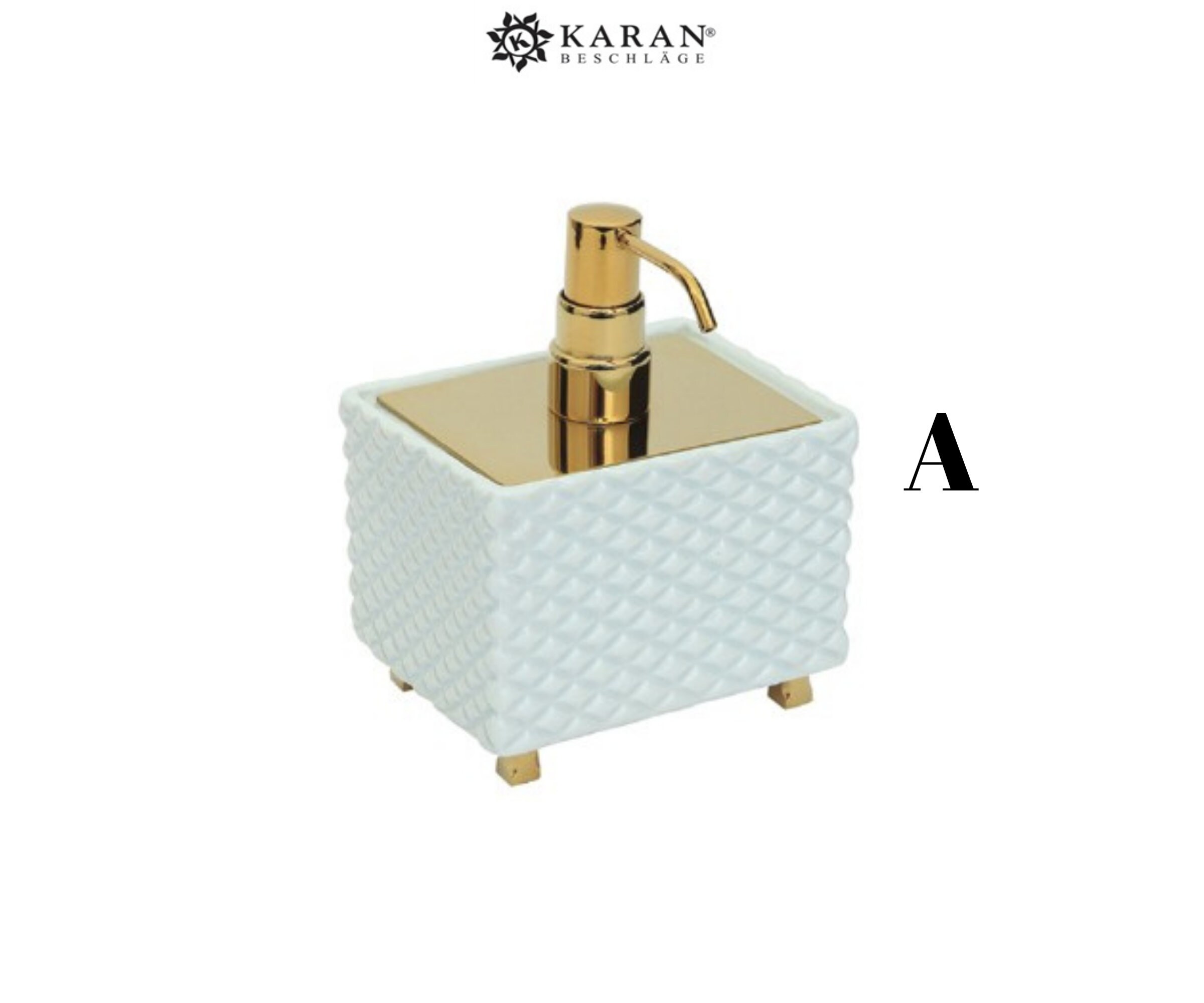 Badezimmer-Accessoires aus Messing und Porzellan | Etsy