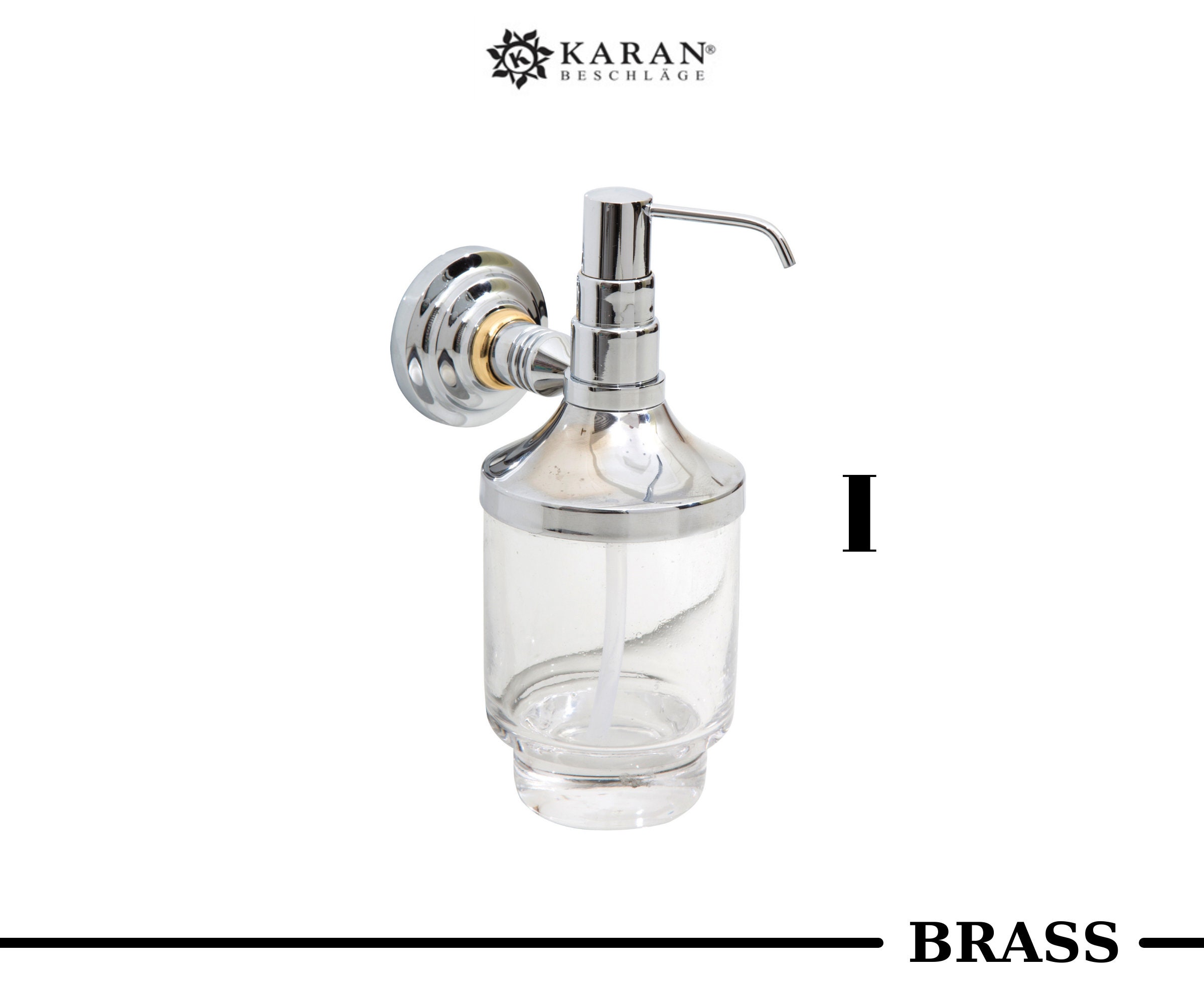 Badezimmer-Accessoires aus Messing | Etsy