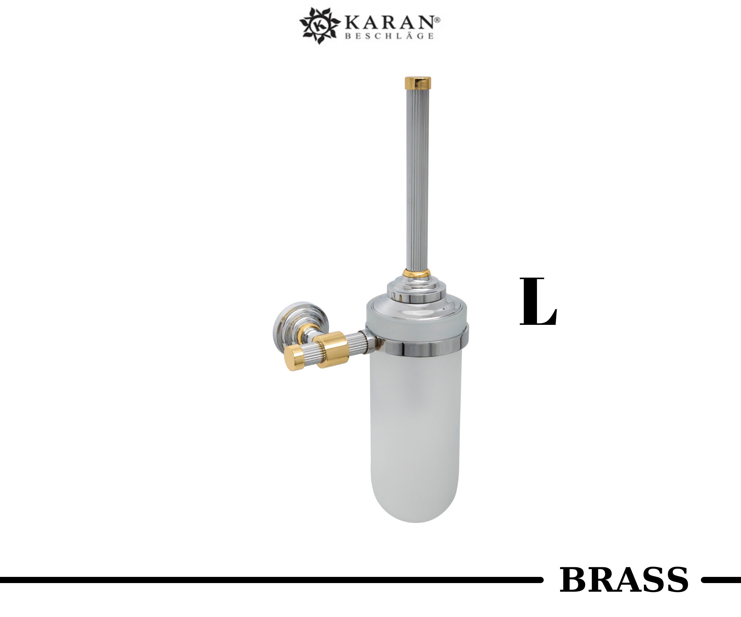 Badezimmer-Accessoires aus Messing | Etsy