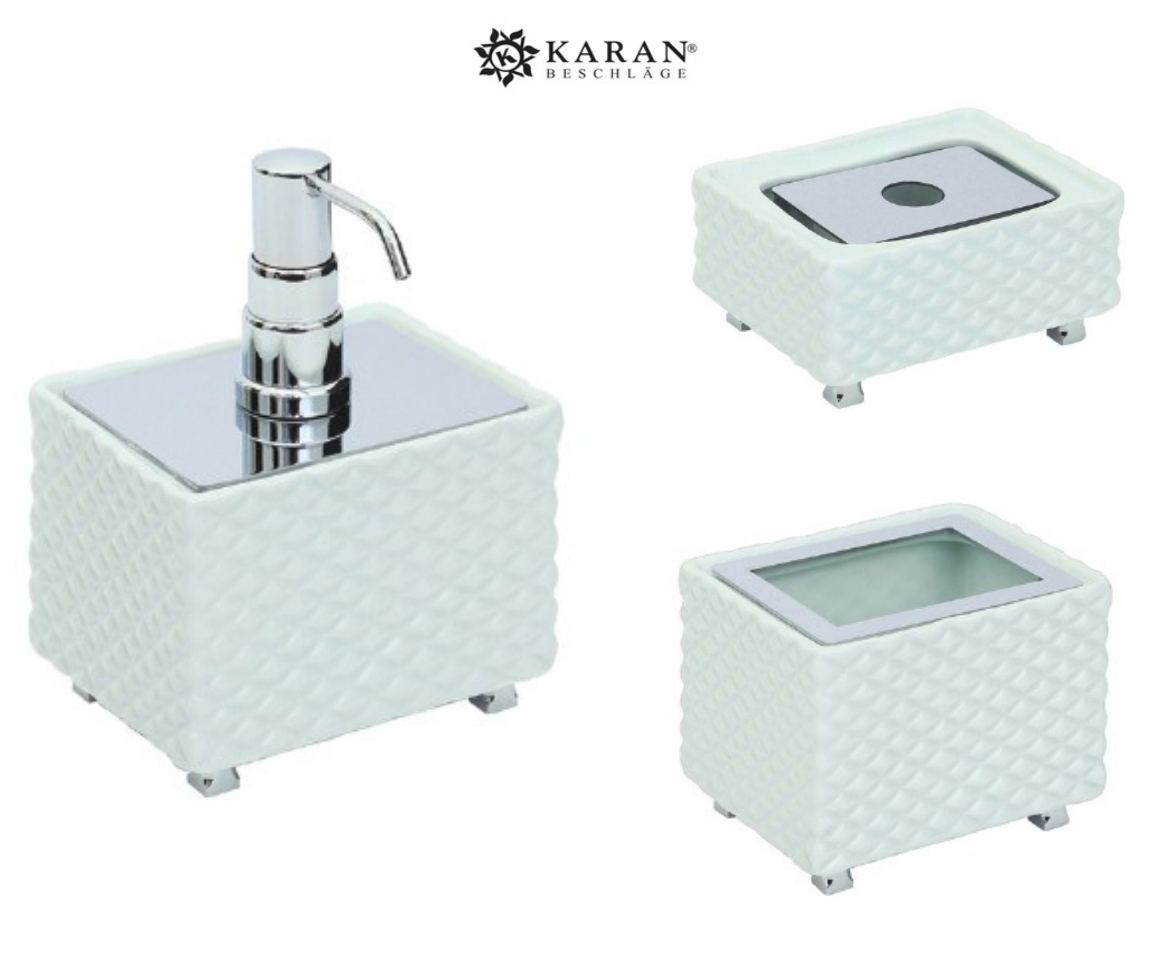 Badezimmer-Accessoires aus Messing und Porzellan | Etsy