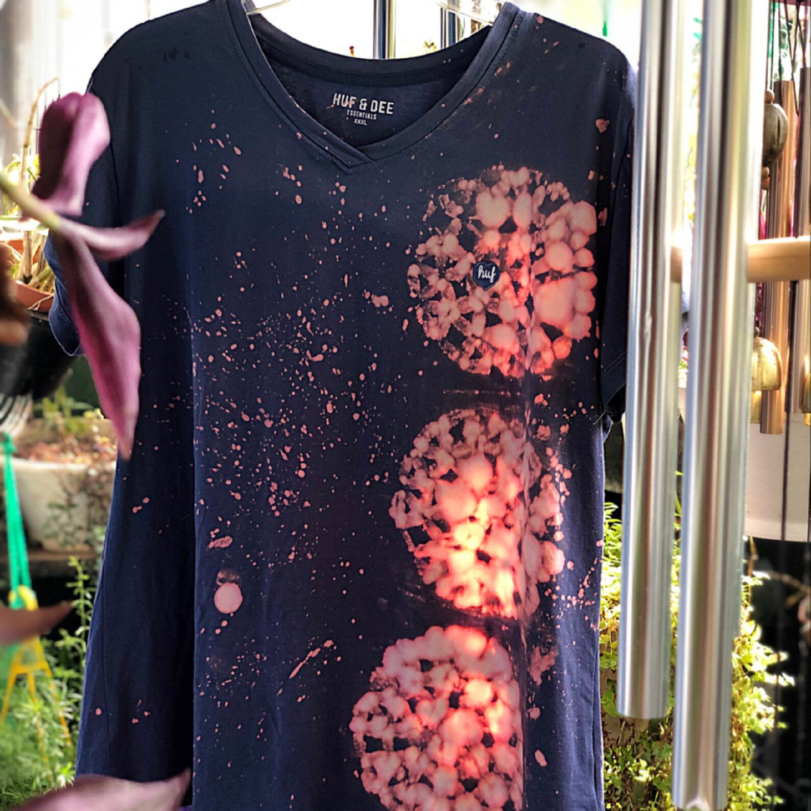 Tie dye Tshirt Handmade SRI LANKA Unique Desing Etsy