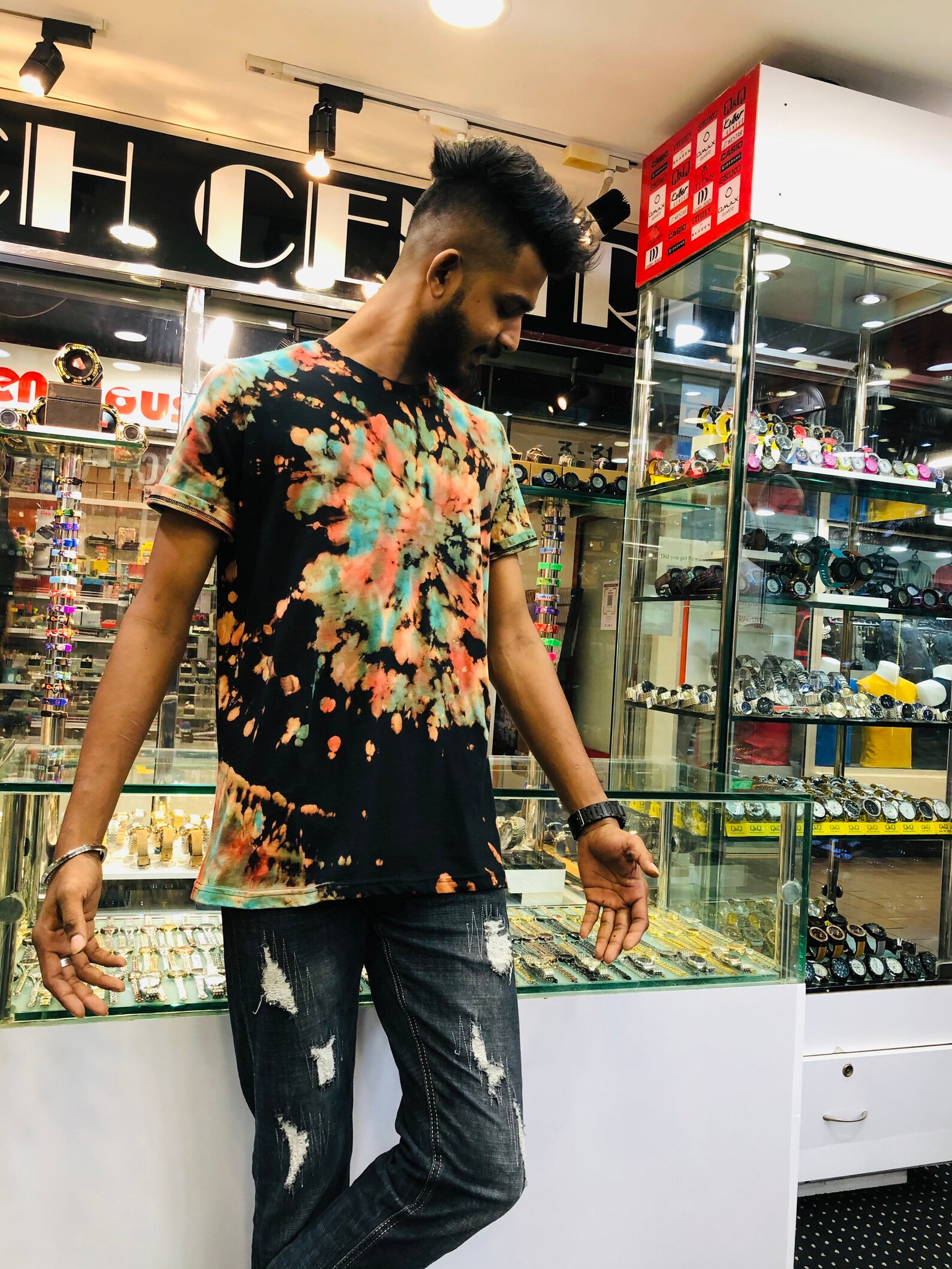 Tiedye Tshirt handmade Sri Lanka unique best quality Tshirt Etsy