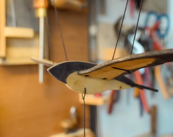 Toy swallows