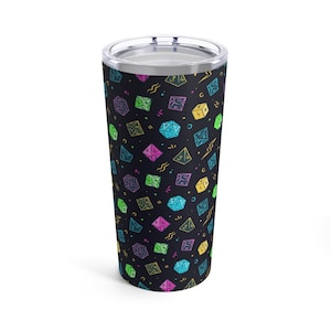 DnD Tumbler, DnD Mug, DnD Gift, Dm Gift, Dungeons and Dragons Tumbler