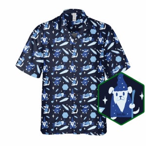 Dungeons and Dogs Polyester Shirt: DND DM Gift