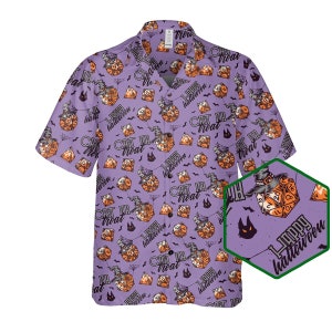 DnD Halloween Hawaiian Shirt: Dice Dungeon Master Gift