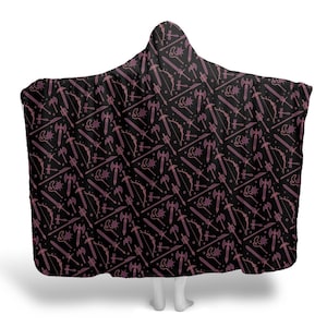 Character Snuggie Etsy