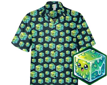 Gelatinous Cube shirt, Dungeons and Dragons shirt, DnD monster shirt, dungeons and dragons