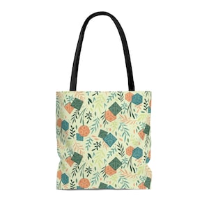 Floral DnD Dice Bag: Dungeons and Dragons Tote