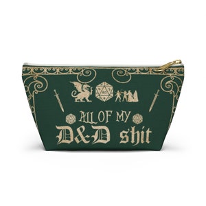 DnD Dice Pouch: Dungeons and Dragons Bag of Holding