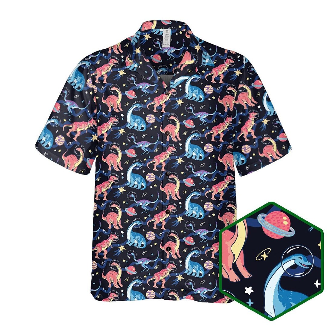 Houston Shirt - Dinosaur
