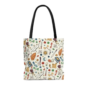Dungeons and Dragons Dice Bag: D20 Tote Bag