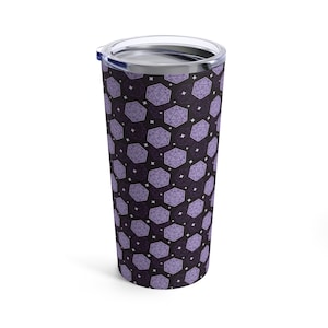 DnD Tumbler, Dice 20 Tumbler, DnD Mug, DnD Gift, Dm Gift, Dungeons and Dragons Tumbler