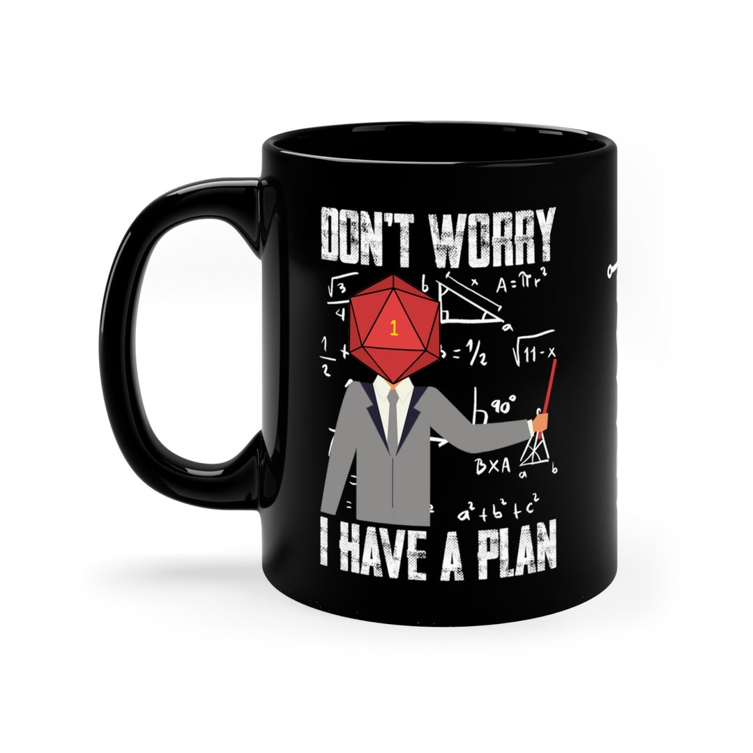 Dungeons and Dragons Mug: Funny D20 Critical Fail Coffee Cup - Etsy