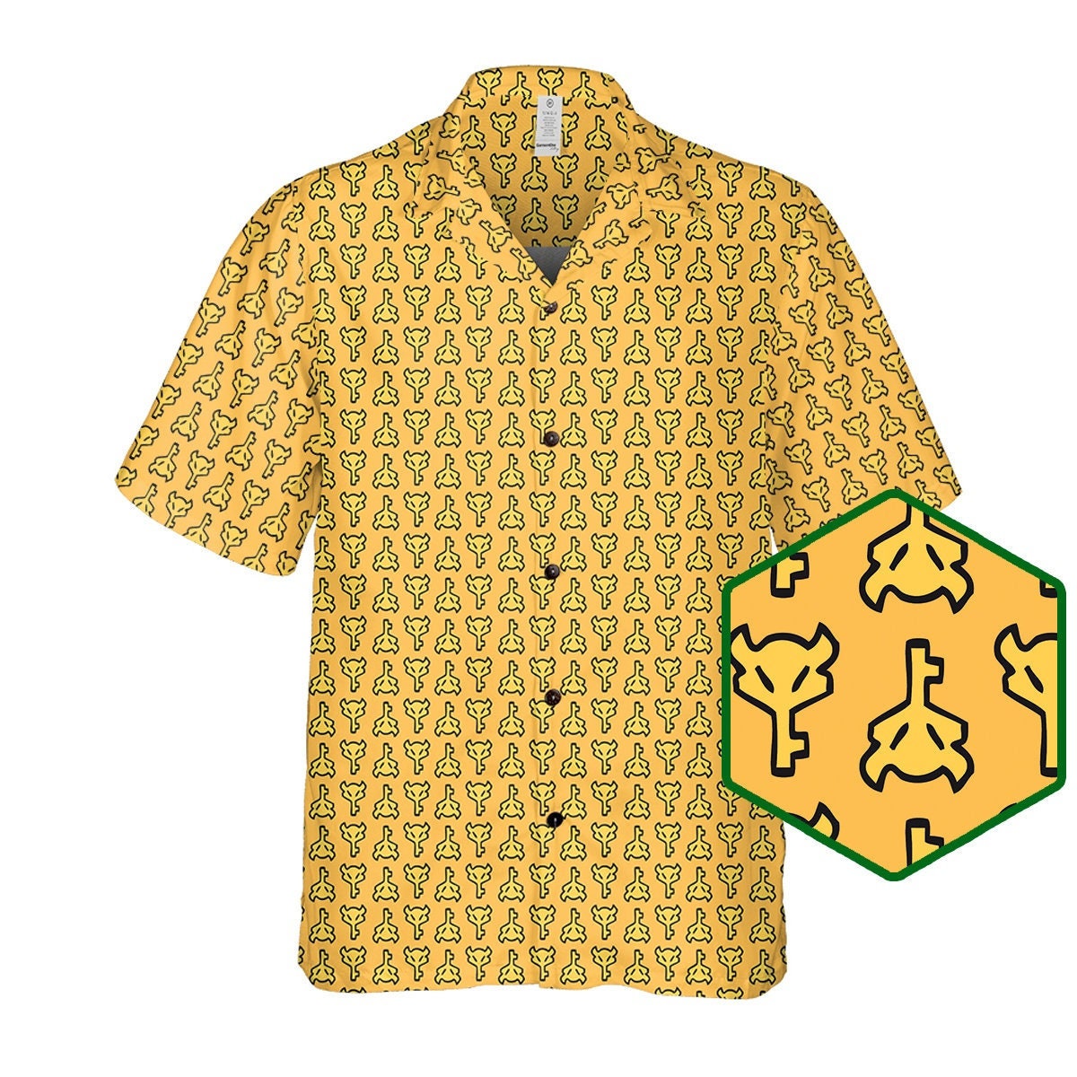 Cheap Majora And Korok Legend Of Zelda Hawaiian Shirt, Legend Of Zelda  Merchandise - Allsoymade